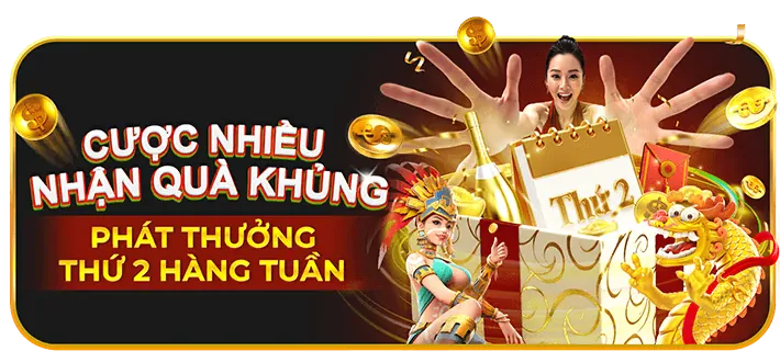 Thưởng nạp tiền VIP đặc biệt